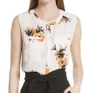 ALC Adela Silk Blouse Size 2